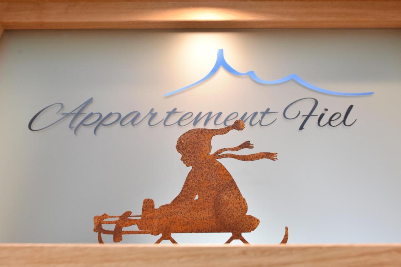 Appartement Fiel Sankt Gallenkirch Exteriér fotografie