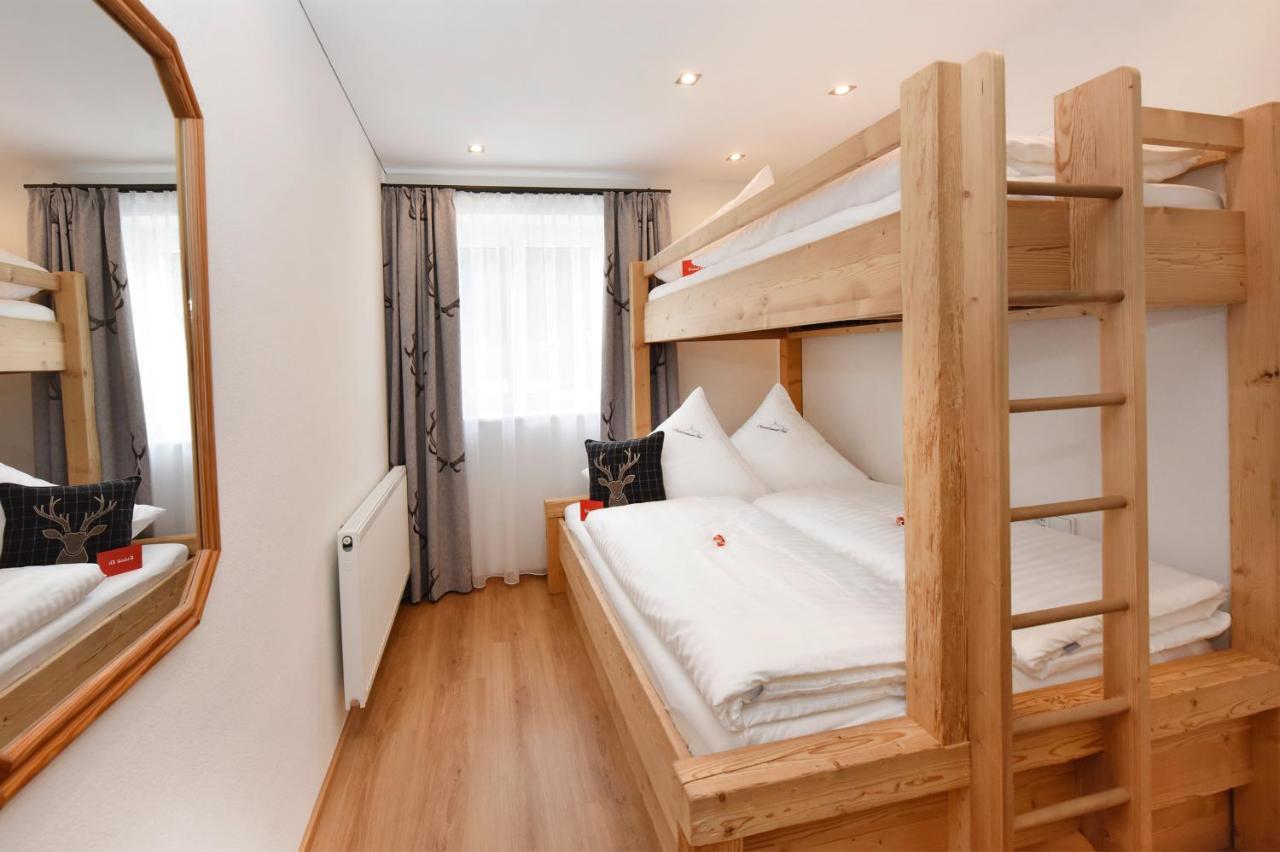 Appartement Fiel Sankt Gallenkirch Exteriér fotografie