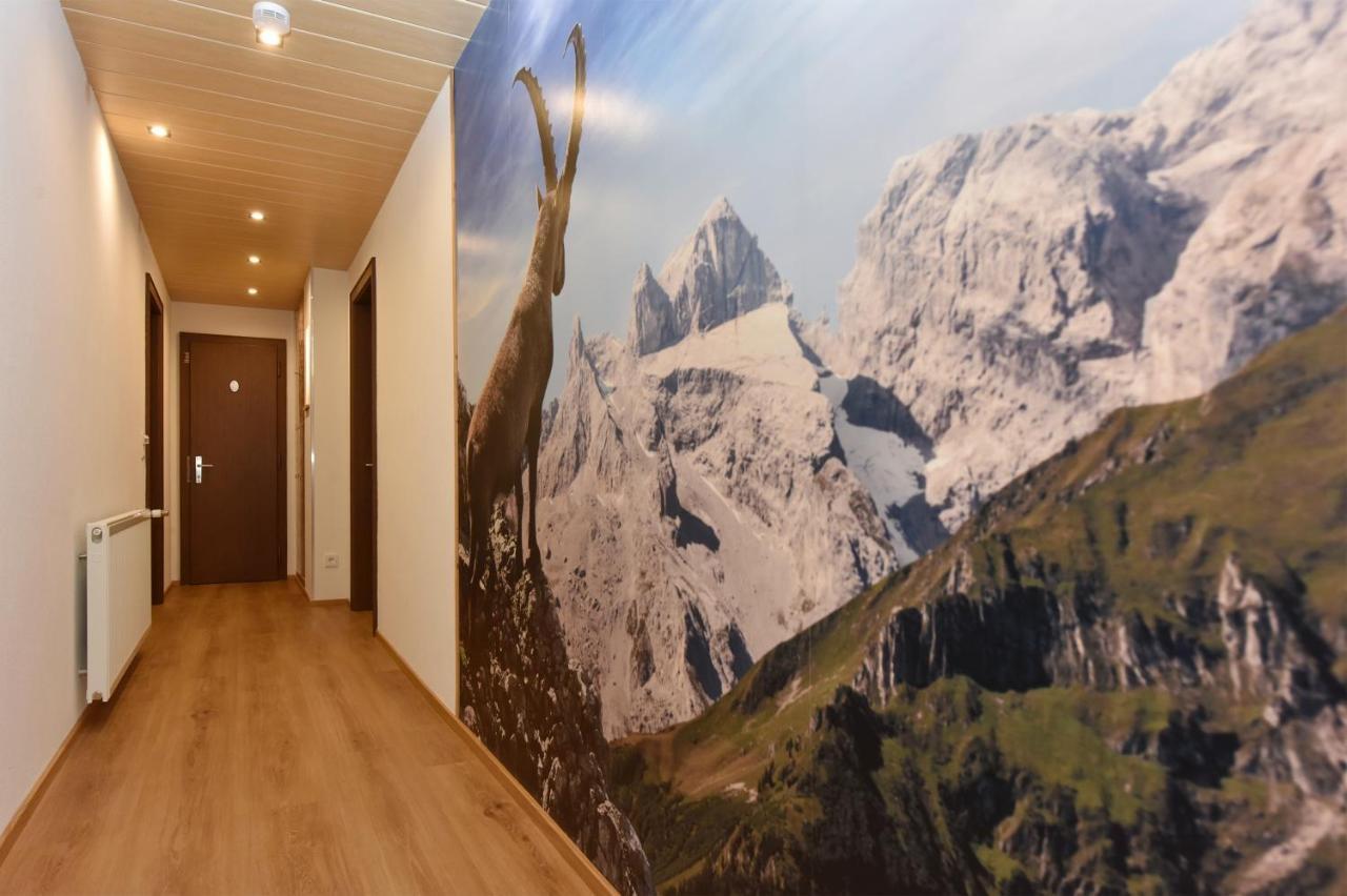 Appartement Fiel Sankt Gallenkirch Exteriér fotografie